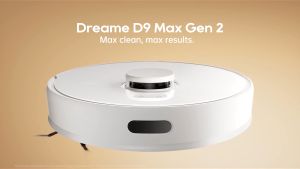 【NEW】Dreame D20 / D9 Max Gen 2 Robot Vacuum and Mop | 13000Pa Vormax Suction | HyperStream™DuoBrush | 285 Mins Run Time