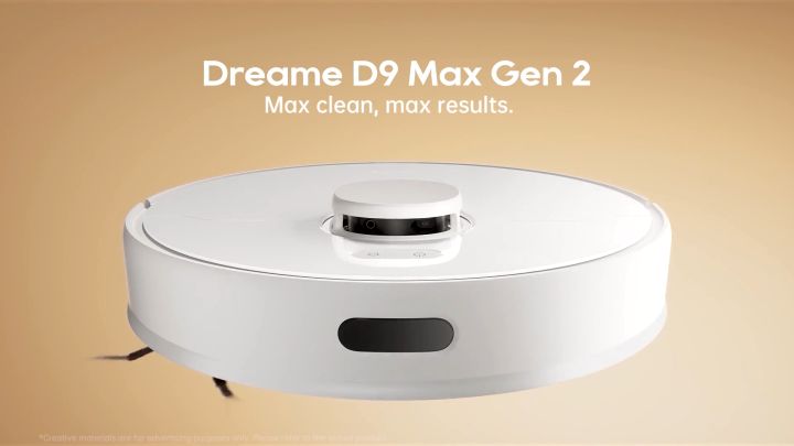 NEW】Dreame D20 / D9 Max Gen 2 Robot Vacuum and Mop | 13,000Pa