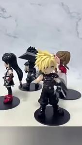 TOPTOY | Final Fantasy 7 Rebirth Q: Tifazak Scroud Alices Handmade Model Ornament Scenery Surrounding