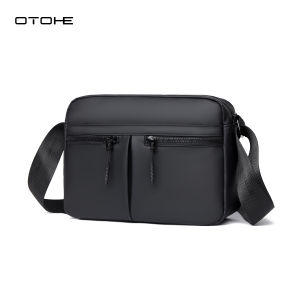 OTOHE Mens Shoulder Bag Casual Cross Body Bag Fashion Messenger Bag Waterproof Phone Bag Travel Bag Business Bag Large Capacity Lightweight Bag Leisure Sport Street Bag for College Student