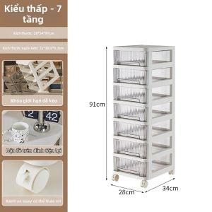 XINGYOU | Tủ Lưu Trữ Di Động Dưới Bàn