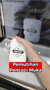 Mancodes Whitening Moisturizing Facial Cleanser (150g) Pemutihan Pencuci Muka 左颜右色烟酰胺美白保湿洗面奶