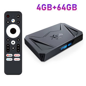 Android TV Box X96Q Pro Plus Allwinner H728 TV Box Lan 1000M Wifi6 Support 8K Ultra HD Video Media Player Set Top Box