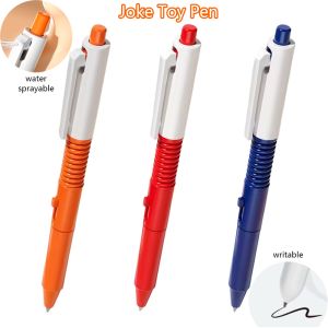 1/3/5 Pcs Prank Ballpoint Pens Childrens Novelty Toys for Kids Boy Squirt Water Sprayable Writable Funny Toys Cool Things Gifts