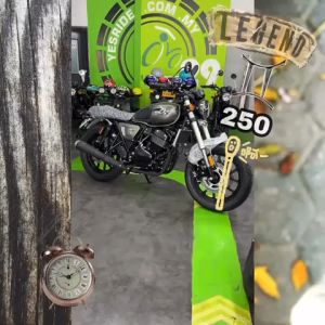 GPX LEGEND 250 TWIN II Model 2022
