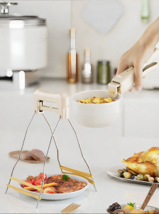 onlycook | Heat Resistant Slip Proof Kitchen Tongs
