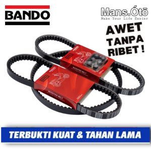 V-BELT YAMAHA AEROX LEXI 155 VANBELT BANDO ORIGINAL