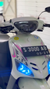 Lampu Biled Mio Sporty & Mio Smile Full RJB App PNP Saklar Fulsett