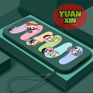 เคสโทรศัพท์ OPPO F7 การ์ตูนกรณีโทรศัพท์ ชินจังจอมแก่น ออกแบบ TPU