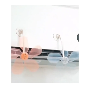 Set 3 quạt tản gió điều hòa quạt chuyển hướng gió điều hòa máy lạnh 5 cánh điều chỉnh 360 độ-NIEVE