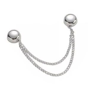 Magnetic Buttons Clips Metal Brooch Hats Hairbands Clothes Magnets Pins Suitable for Shirts Sleeves Skirts Trousers Fixing