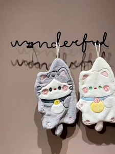 Bộ Khăn Tắm Cotton Họa Tiết Thú Ngộ Nghĩnh - Khăn Giường Ngủ Mềm Mại