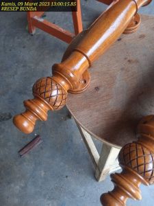 pegangan pintu kayu jati siap pakai uk80cm heandle pintu kayu jati gagang pintu kayu jati siappakai