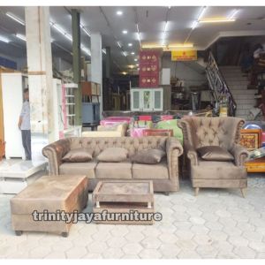 Sofa Promo  Set 3+1+Puff/trinityjayafurniture