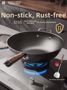 KBH | Titanium No-Coating Non-Stick Frying Pan