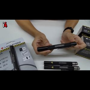 Ledlenser i4 Penlight Flashlight Torch 2x AAA Battery Included - Pocket Size - Small - Bright LED LENSER