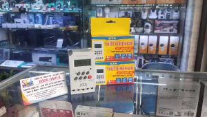 Công tắc hẹn giờ 17 chương trình công suất lớn ATA AT-17C