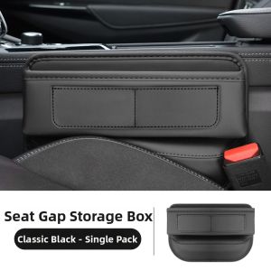 Multi-Slot Storage Box for Car Interior