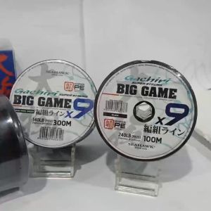 SEAHAWK GACHIRI BIG GAME X9 BRAIDED LINE (100M / 300M)
