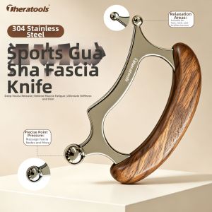 Theratools | Muscle Relaxation Multipurpose Gua Sha Board