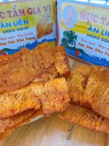 300gr 500gr 1kg Mực tẩm Đặc sản Nha Trang