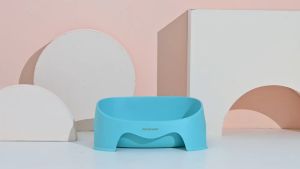 Pakeway Chậu vệ sinh giường nằm đa năng cho mèo