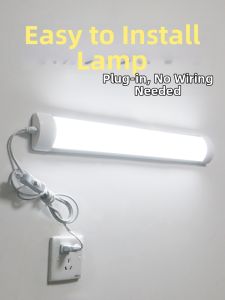 LAISILIMANWEI | Plug-and-Use Ultra Bright Adhesive LED Bulb