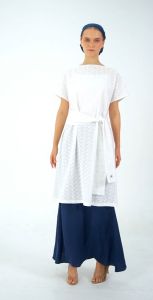 House Of Etern - Rok Wanita Maenna Maxi Skirt Strom