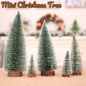 Mini Pine Christmas Tree: A Desktop Decoration for Home Xmas
