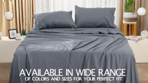 3 in 1 Bedsheet No Lukot No Gusot Korean Plain Bedsheet Full Garterized (Includes 1 Fitted sheet & 2 Pillowcases)