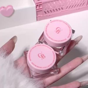 Má Hồng Kem GegeBear Soft Color 8g - Lâu Trôi Cấp Ẩm Tạo Lớp Nền Tự Nhiên Cho Vẻ Ngoài Rạng Rỡ Đẹp Tự Nhiên Kích Thước Đầy Đủ