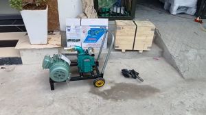 Máy hút bùn công nghệ mới nhập khẩu động cơ Việt Hung