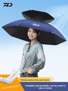 MONLEYTA | Windproof Waterproof Sun Protection Fishing Umbrella Hat