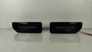 Suitable for Suzuki 19-24 Jimny Jimny Rear Bumper Light Brake Light Flowing Turn Signal Tail Light Non-Destructive