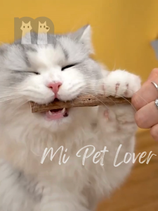 【Mi Pet Lover】Silvervine Sticks 10pcs Pack Cat Teeth Molar Teeth Cleaning