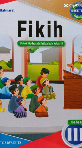 Buku Paket Fikih kelas 3 MI Kurikulum Merdeka Penerbit CV.arya duta