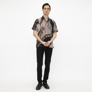 SHOHIB Baju Kemeja Batik 01 Lengan Pendek