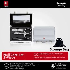 ZWILLING | Imported Thin Nail Clippers 3 Set