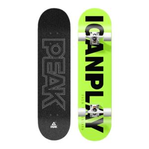 PEAK | Beginner Professional Double Kick Skateboard