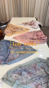 journey scarves loly series journey hijab ori premium hijab jilbab hijab motif kerudung