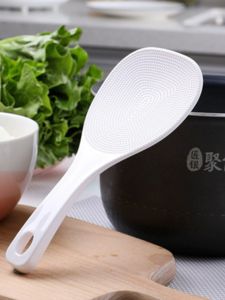 AMW | Food-Grade Plastic Long-Handled Rice Spoon & Cooking Utensils
