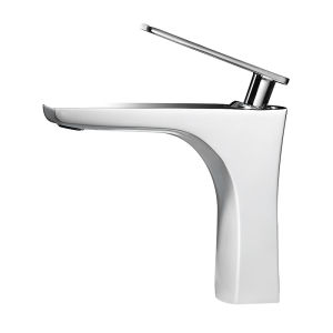 INSIHAY | White Full Copper Cold Hot Dual Use Faucet