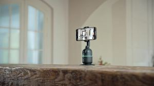 Roreta 360 ° Giá Đỡ Điện Thoại Để Bàn Tích Hợp Gimbal Chống Rung Tự Động Theo Dõi Khuôn Mặt Bằng AI Hỗ Trợ Quay Video Vlog Trực Tiếp Tương Thích Bluetooth
