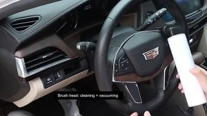 ARAFURA - AOZBZ Penyedot Debu Mobil Mini Car Vacuum Cleaner 120W - VC215