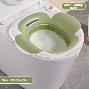 SIVASS | Folding Hemorrhoid Pregnancy Sitz Bath Basin