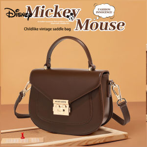 Chuột Mickey Disney Túi đoe chéo cho Nữ Túi thời trang cho phụ nữ 2024 Túi đeo vai kiểu mới