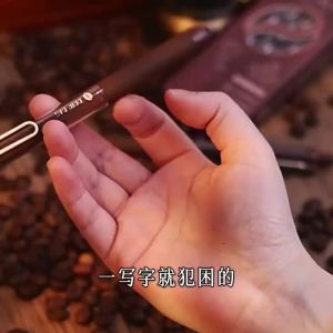 hopk | Bộ Bút Gel Thơm Mùi Dễ Thương Hoạt Hình Kawaii 4-12 Cây Mực Đen 0.5mm Có Thể Thu Vào Tay Cầm Mềm Mại Quà Tặng Văn Phòng Phẩm