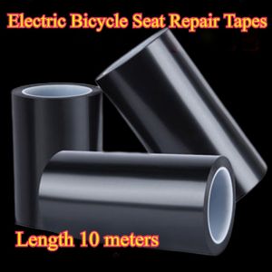 เทปซ่อมแซม Bantalan Jok Sepeda ไฟฟ้ามีกาวในตัวสำหรับซ่อมแซมโซฟาหนังรูกันน้ำซ่อมแซมเบาะรถจักรยานยนต์