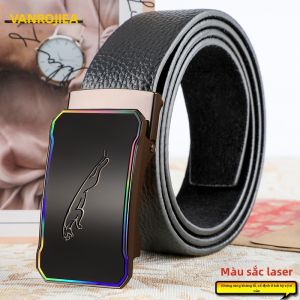 Dây Nịt Da Nam Tự Động Không Răng Không Lỗ