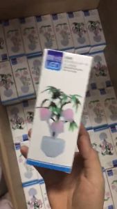 Đèn ngủ hình nấm điều khiển quang học thông minh tiện dụng